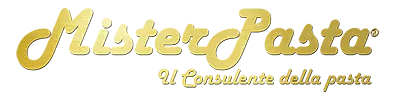 logo misterpasta danilo curotto scritta gialla